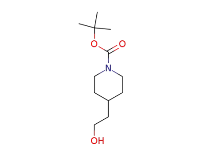 4-(2-hydroxyethyl)piperidine-1-carboxylic acid tert-butyl ester