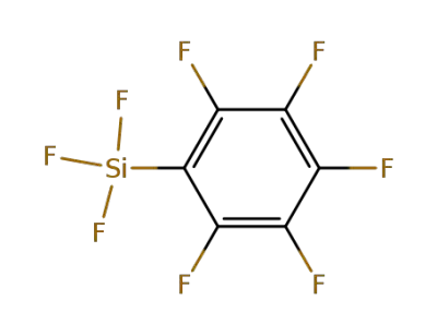trifluoro(pentafluorophenyl)silane