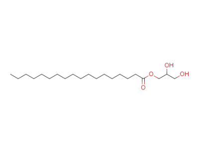octadecanoic acid 2,3-dihydroxypropyl ester