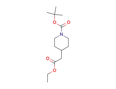 tert-butyl 4-(2-ethoxy-2-oxoethyl)piperidine-1-carboxylate