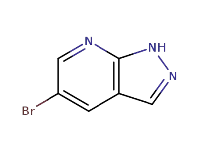 5-bromo-7-azaindazole