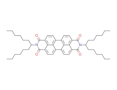 N-(1-hexylheptyl)perylene-3,4,9,10-tetracarboxylic-3,4-anhydride-9,10-imide
