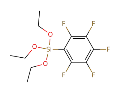 (pentafluoro phenyl) triethoxy silane