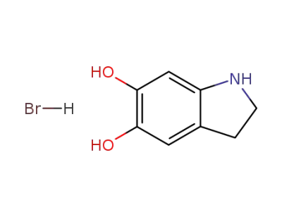 5,6-dihydroxyindoline hydrobromide