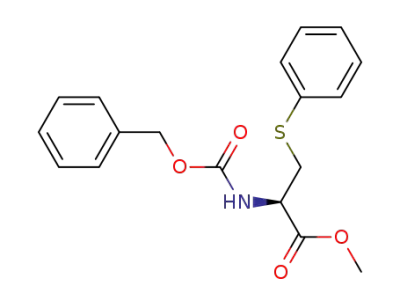 N-benzyloxycarbonyl-S-phenyl-L-cysteine methyl ester